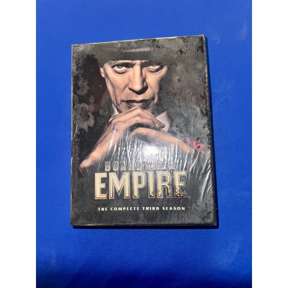 Boardwalk Empire The Complete Third Season DVD Steve Buscemi HBO